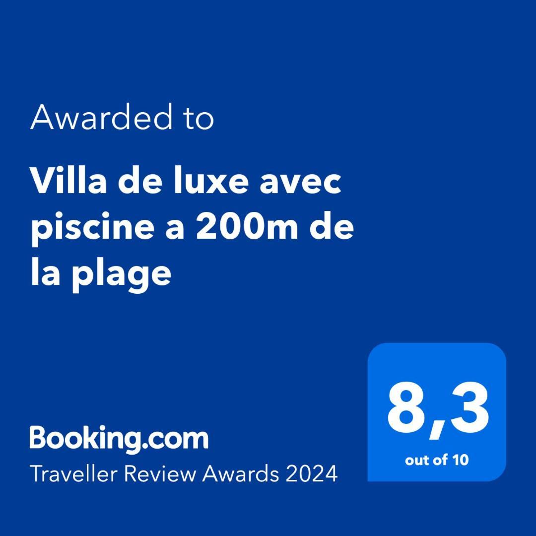 Villa De Luxe Avec Piscine A 200M De La Plage Flic-en-Flacq Εξωτερικό φωτογραφία